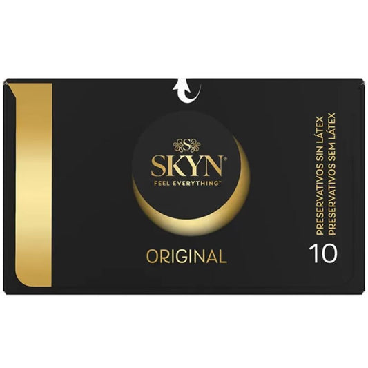 SKYN - ORIGINÁLNÍ KONDOM NATURAL SENSATION 10 KS