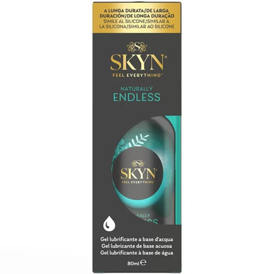 SKYN - PŘIROZENĚ NEKONEČNÝ LUBRIKANT NA VODNÍ BÁZI 80 ML