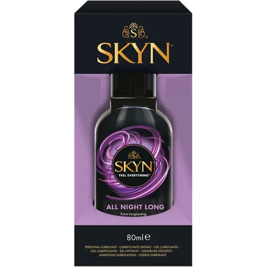 SKYN - LUBRIKANT NA BÁZI SILIKONU NA CELOU NOC 80 ML