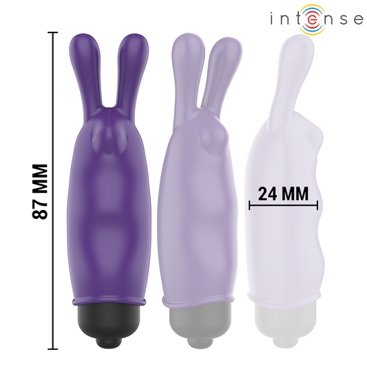 INTENSE - MYSTICKÁ FIALOVÁ VIBROVACÍ KULKA 8,7 X 2,4 CM