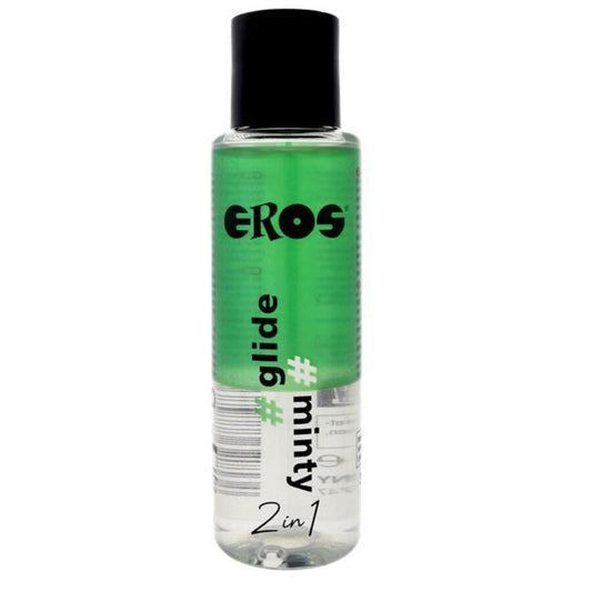 EROS - LUBRIKANT NA BÁZI SILIKONU S MLÉČNÝM VZOREM "2 V 1" 100 ML