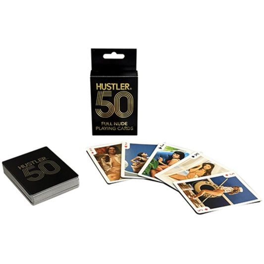 KHEPER GAMES - HUSTLER 50 HRACÍCH KARET CELÝCH NAHÝCH