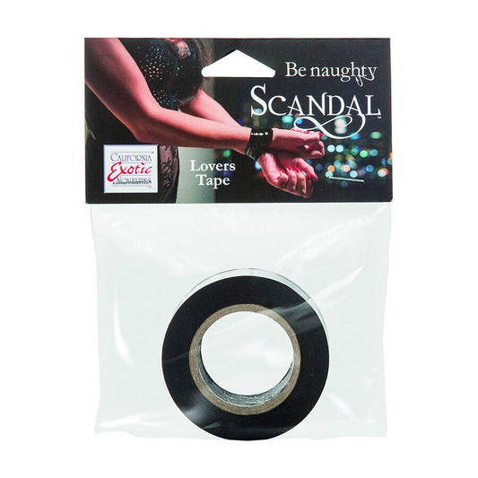 CALEXOTICS - SCANDAL ČERNÝ BONDAGE PÁSKA