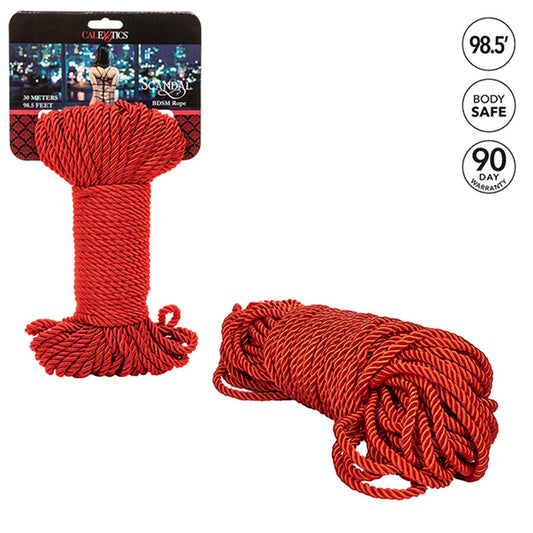 CALEXOTICS - BDSM LANO SCANDAL RED 30 M