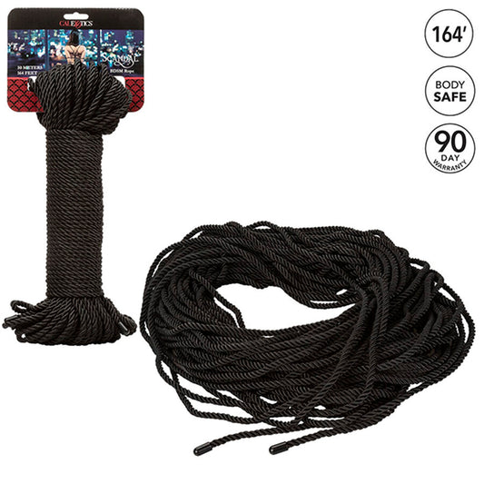 CALEXOTICS - SCANDAL BLACK BDSM LANO 50 M