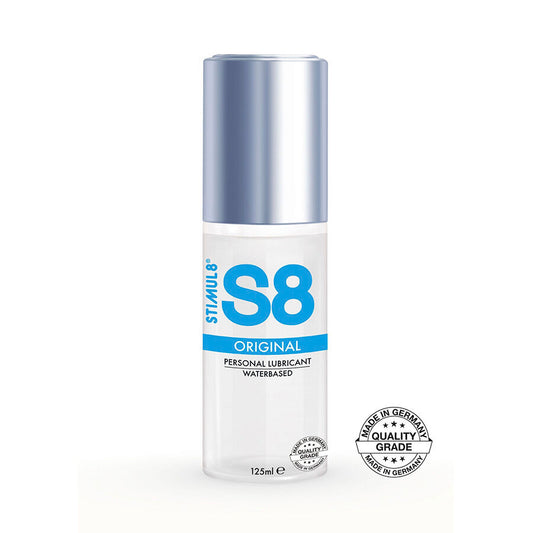 STIMUL8 - S8 LUBRIKANT NA VODNÍ BÁZI 125 ML