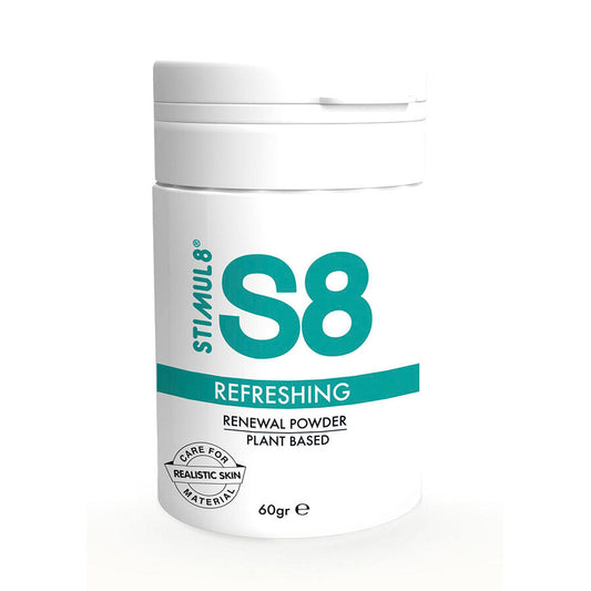 STIMUL8 - S8 OSVĚŽUJÍCÍ PŘÍRODNÍ REGENERAČNÍ PRÁŠEK 60 GR