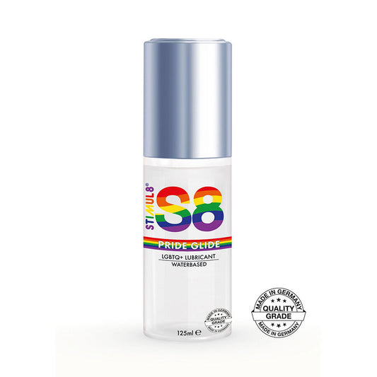 STIMUL8 - S8 GLIDE PRIDE LUBRIKANT 125 ML