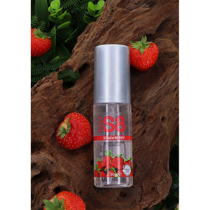 STIMUL8 - S8 STRAWBERRY LUBRICANT 125 ML