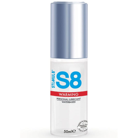 STIMUL8 - S8 LUBRIKANT S TEPLÝM EFEKTEM 50 ML