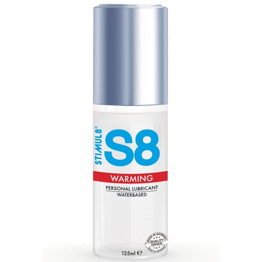 STIMUL8 - S8 LUBRIKANT S TEPLÝM EFEKTEM 125 ML