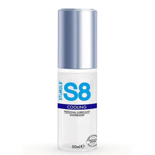 STIMUL8 - S8 LUBRIKANT S CHLADIVÝM ÚČINEM 50 ML