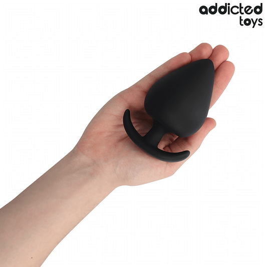 ADDICTED TOYS - SILIKONOVÝ ANÁLNÍ KOlík VELIKOST XXL 11 CM