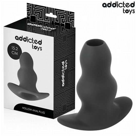ADDICTED TOYS - DUTÝ ANÁLNÍ KOlík ze silikonu, velikost XXL 15,2 cm