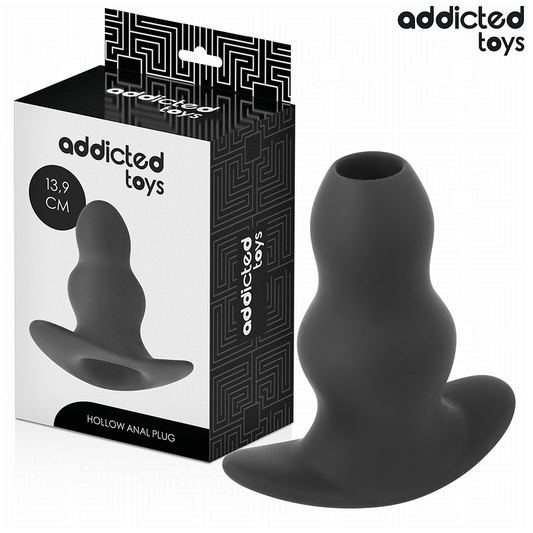 ADDICTED TOYS - DUTÝ ANÁLNÍ KOlík ze silikonu, velikost XL 13,9 cm