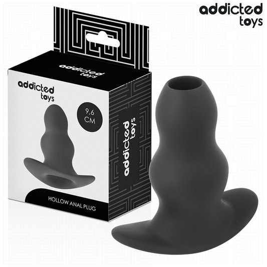 ADDICTED TOYS - DUTÝ ANÁLNÍ KOlík, silikonový, velikost M, 9,6 cm