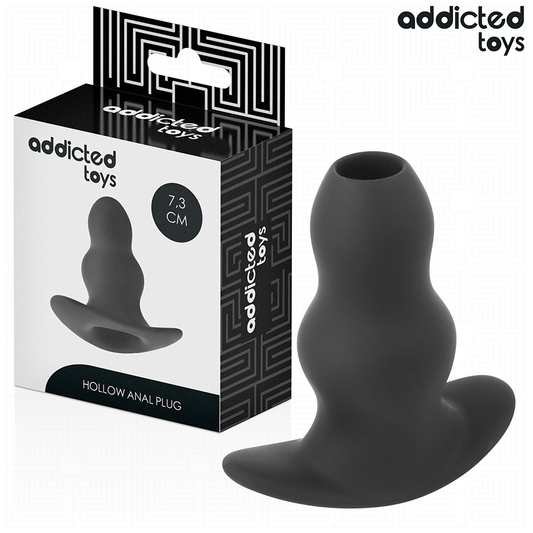 ADDICTED TOYS - DUTÝ ANÁLNÍ KOlík ze silikonu, velikost S 7,3 cm