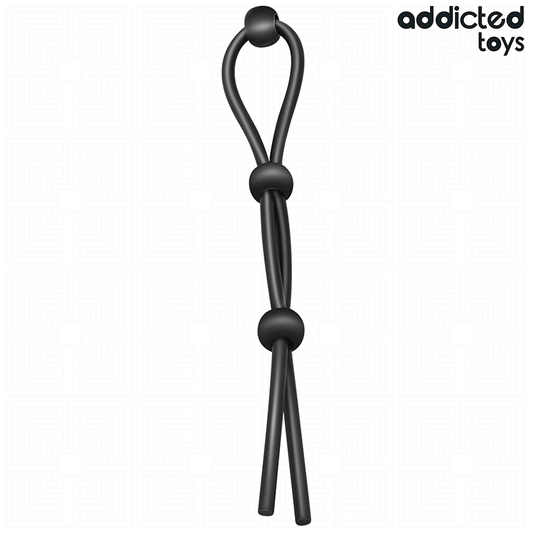 ADDICTED TOYS - SILIKONOVÉ LÁTKO PRO TROJITÝ PENIS
