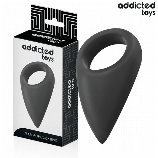 ADDICTED TOYS - PENISOVÝ KROUŽEK VE TVARU SLZY