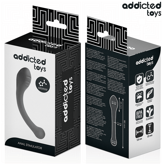 ADDICTED TOYS - ANÁLNÍ STIMULAČNÍ SILIKON 18 CM