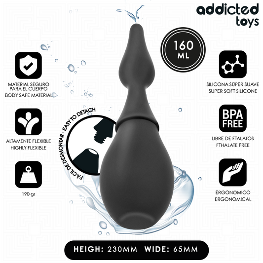 ADDICTED TOYS - SILIKONOVÝ ČISTIČ NA CESTY MODEL 1