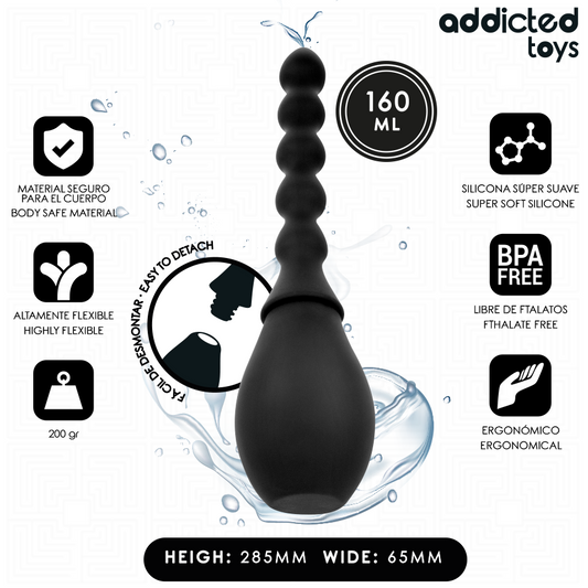 ADDICTED TOYS - SILIKONOVÝ ČISTIČ NA CESTY MODEL 2