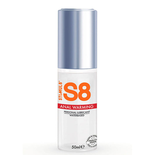 STIMUL8 - S8 ANÁLNÍ LUBRIKANT S TEPLÝM ÚČINEKEM 50 ML