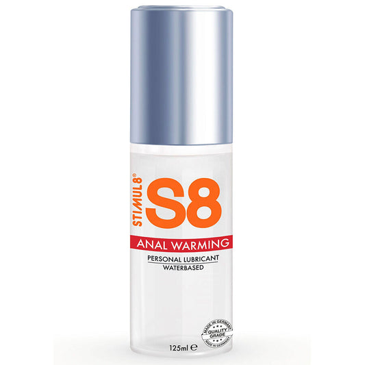 STIMUL8 - S8 ANÁLNÍ LUBRIKANT S TEPLÝM ÚČINEKEM 125 ML