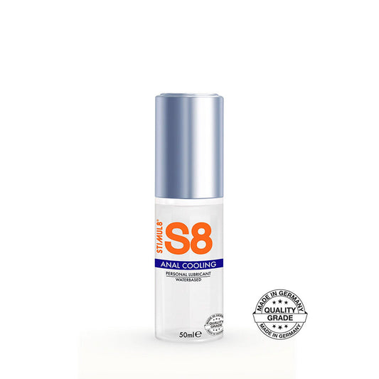 STIMUL8 - S8 ANÁLNÍ LUBRIKANT SE STUDENÝM ÚČINEKEM 50 ML