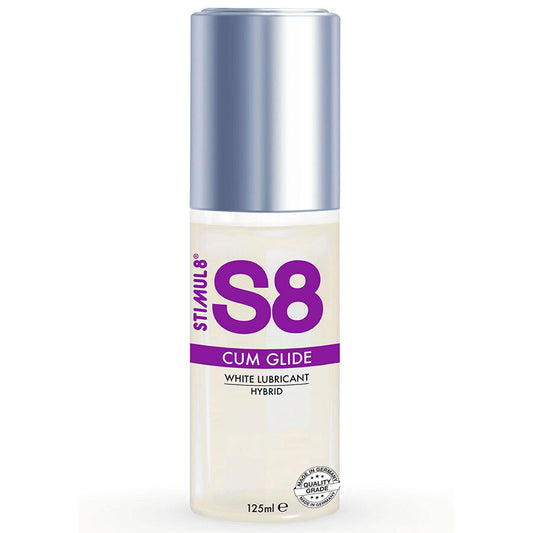 STIMUL8 - S8 CUM GLIDE HYBRIDNÍ LUBRIKANT 125 ML