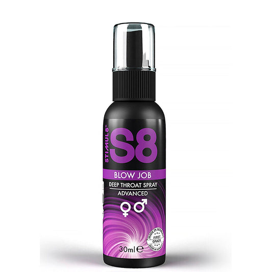 STIMUL8 - S8 Sprej na kouření do hlubokého hrdla 30 ml