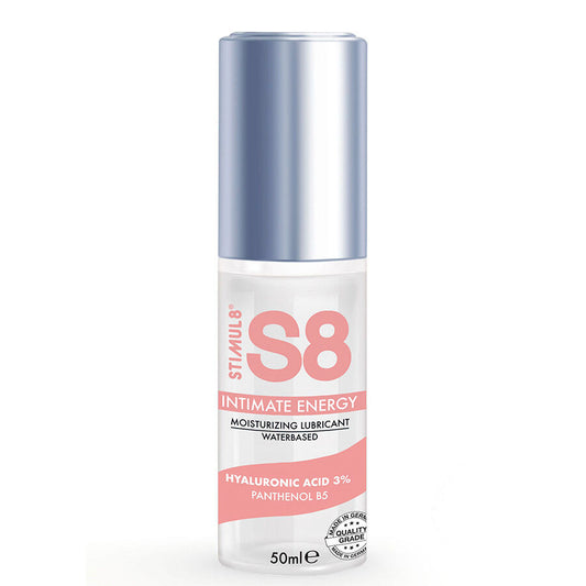 STIMUL8 - S8 INTIMNÍ ENERGETICKÝ HYALURONOVÝ LUBRIKANT 50 ML