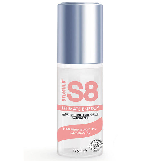STIMUL8 - S8 INTIMNÍ ENERGETICKÝ HYALURONOVÝ LUBRIKANT 125 ML
