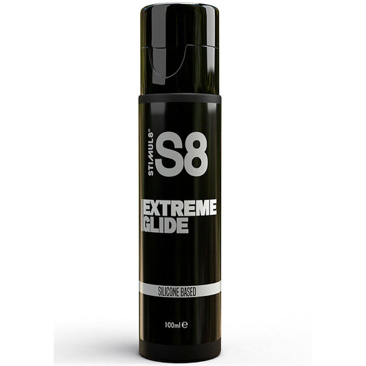 STIMUL8 - S8 EXTRÉMNÍ KLOUZNÝ SILIKON 100 ML