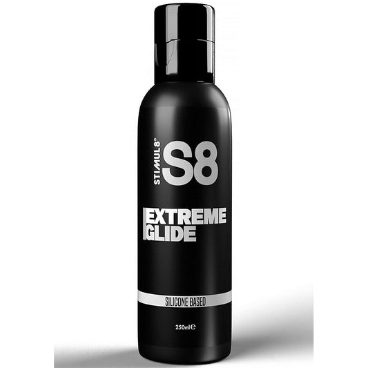 STIMUL8 - S8 EXTRÉMNÍ KLOUZNÝ SILIKON 250 ML