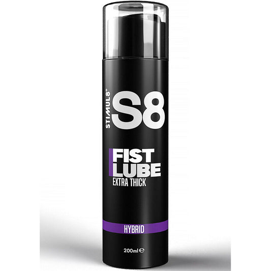 STIMUL8 - S8 EXTRA HUSTÝ HYBRIDNÍ LUBRIKANT NA RUKOJETI 200 ML