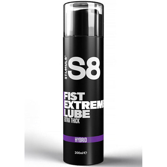 STIMUL8 - S8 EXTREME EXTRA HUSTÝ HYBRIDNÍ LUBRIKANT NA RUKOJETI 200 ML
