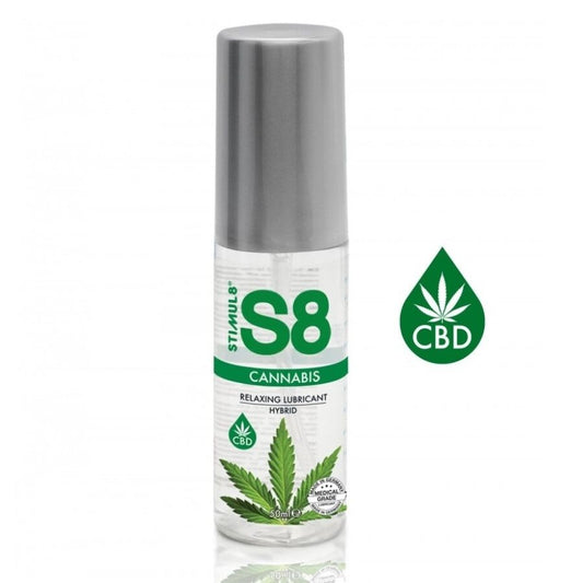 STIMUL8 - S8 CANNABIS HYBRID LUBRIKANT 50 ML
