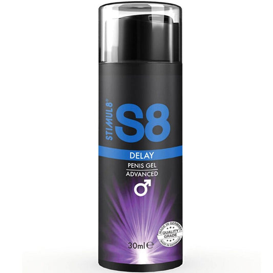 STIMUL8 - S8 GEL PRO ZPOŽDĚNÍ UDĚLENÍ PENISU 30 ML