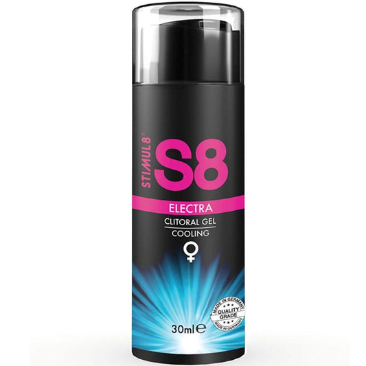 STIMUL8 - S8 ELECTRA GEL NA STIMULACI KLITORU SE STUDENÝM ÚČINEM 30 ML