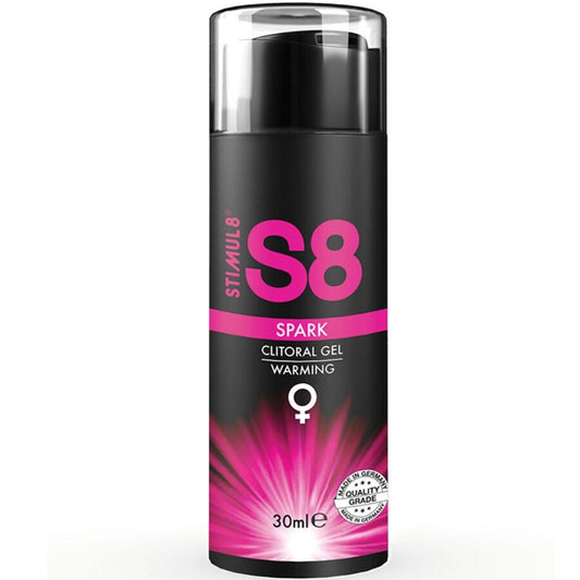 STIMUL8 - S8 SPARK GEL NA STIMULACI KLITORISU S TEPLÝM EFEKTEM 30 ML