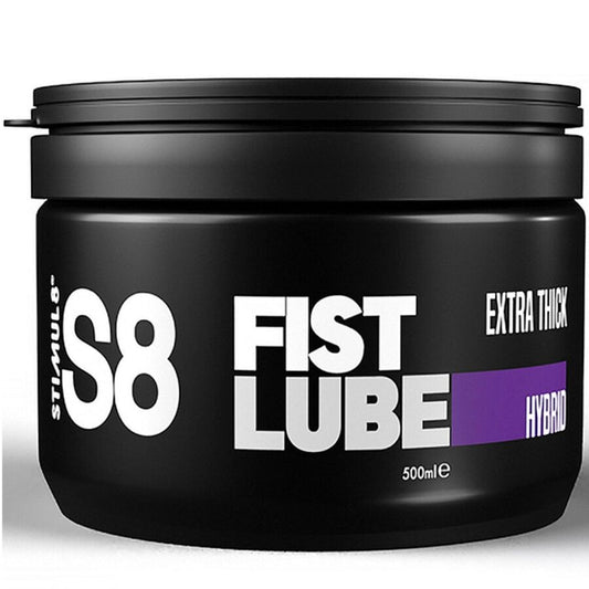 STIMUL8 - S8 EXTRA HUSTÝ HYBRIDNÍ LUBRIKANT NA RUKOJETI 500 ML