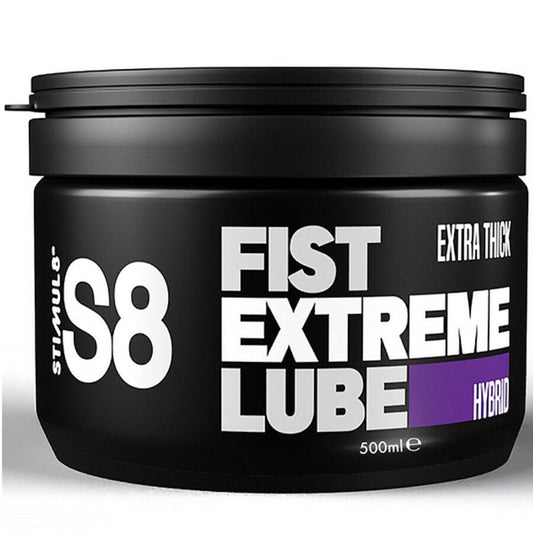 STIMUL8 - S8 EXTREME EXTRA HUSTÝ HYBRIDNÍ LUBRIKANT NA RUKOJETI 500 ML