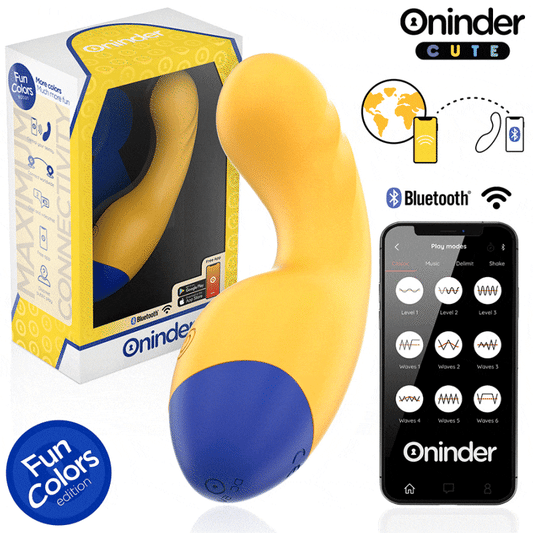 ONINDER CUTE - LOVE BUDDY MASTER VIBRAČNÍ BOD G - BEZPLATNÁ CELOSVĚTOVÁ APLIKACE