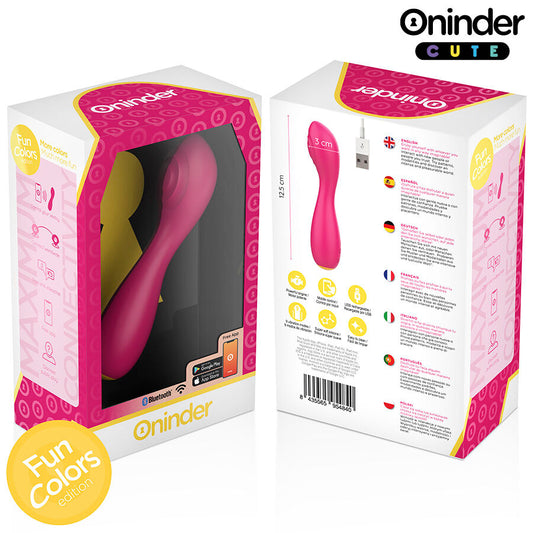 ONINDER CUTE - LOVE BUDDY MASTER VIBRAČNÍ BOD G - BEZPLATNÁ CELOSVĚTOVÁ APLIKACE