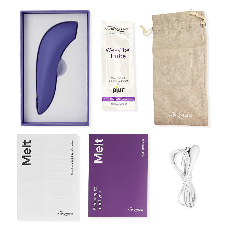 WE-VIBE - CLITORIS STIMULATOR MELT MIDNIGHT BLUE