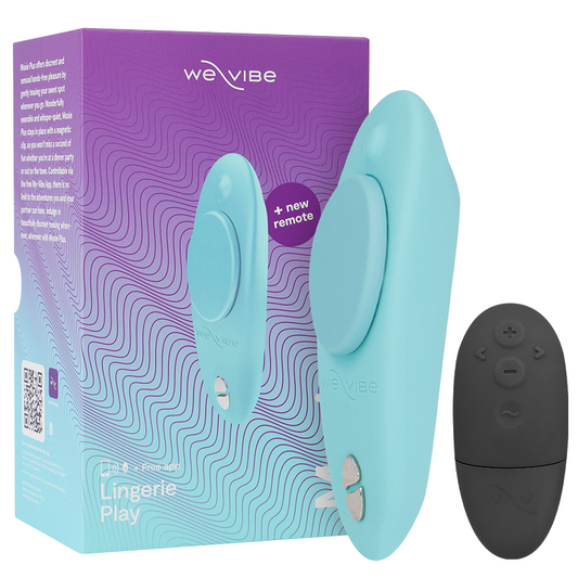 WE-VIBE - MOXIE + AQUA KLITORÁLNÍ VIBRÁTOR
