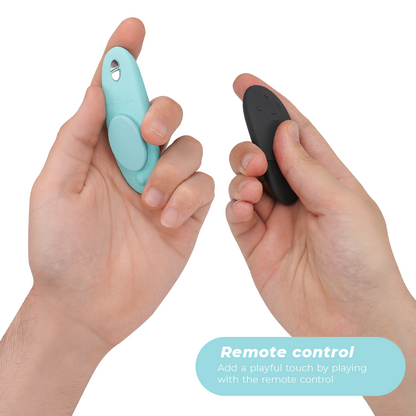 WE-VIBE - MOXIE + AQUA CLITORAL VIBRATOR