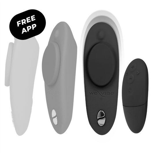 WE-VIBE - MOXIE + ČERNÝ KLITORÁLNÍ VIBRÁTOR