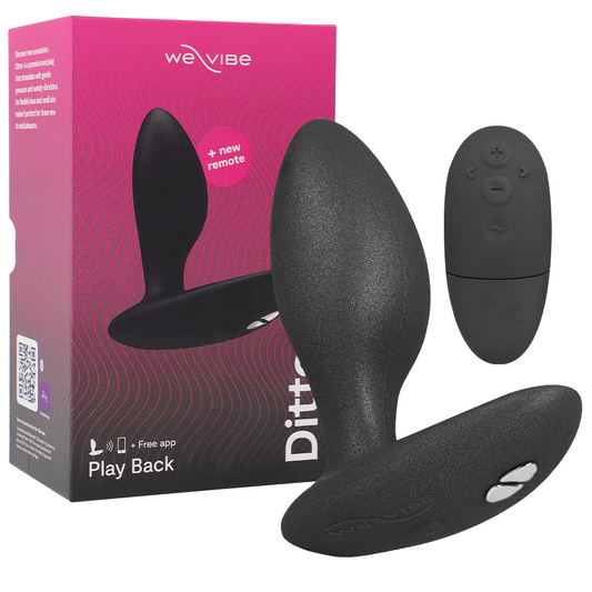 WE-VIBE - VECTOR+ ČERNÁ MASÁŽNÍ PŘÍSTROJ NA PROSTATU